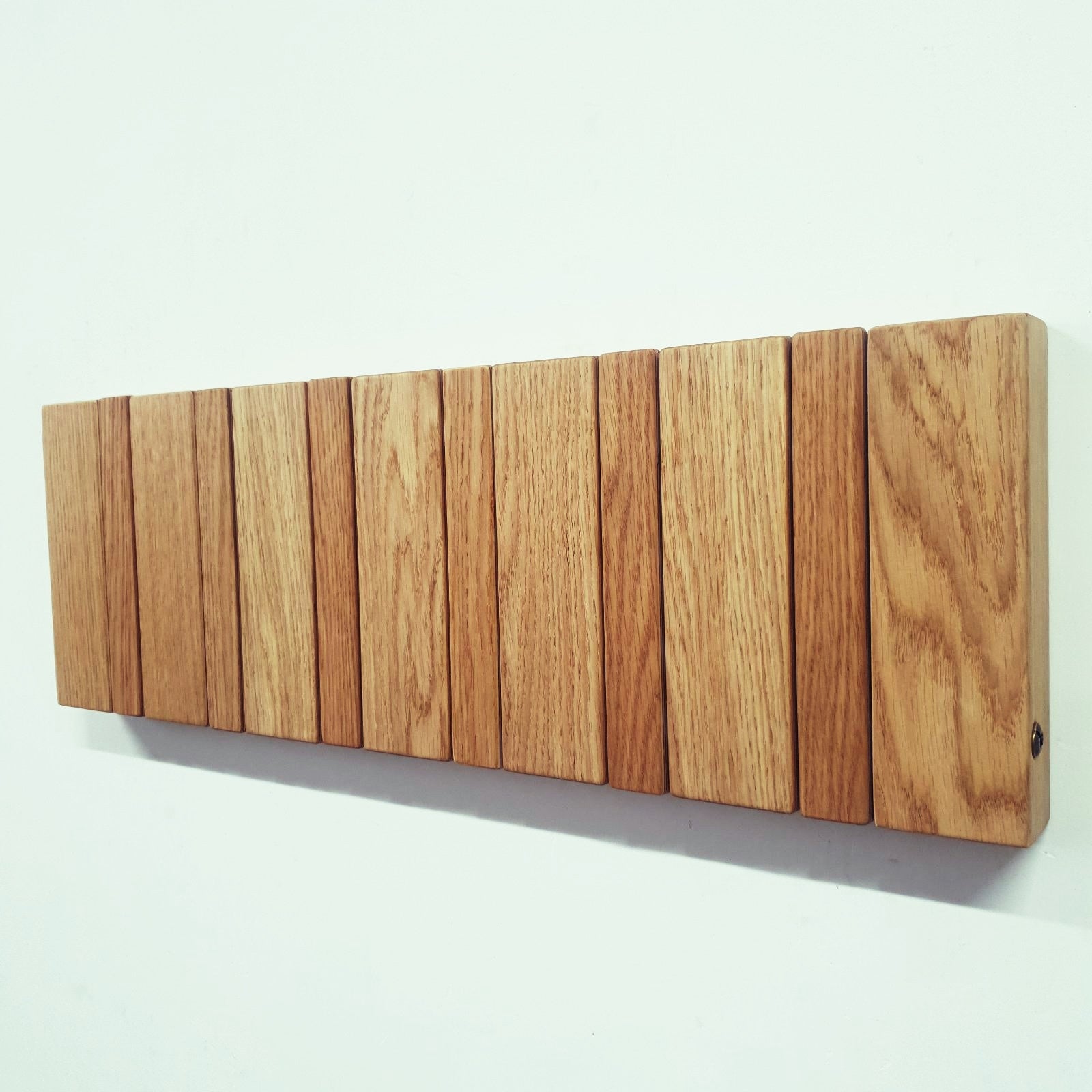 Wall-mounted organizer. plywood.